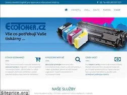 Sites similar to ecotoner.cz