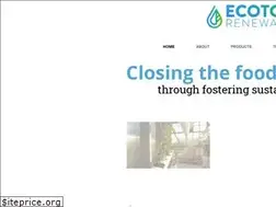 Sites similar to ecotonerenewables.com