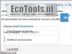 Sites similar to ecotools.nl