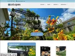 Sites similar to ecotopes.com