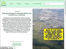 Sites similar to ecotopia.org