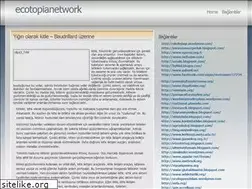 Sites similar to ecotopianetwork.wordpress.com
