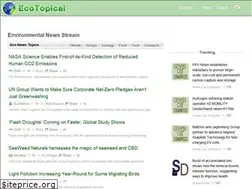 Sites similar to ecotopical.com