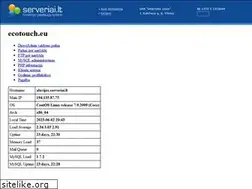 Sites similar to ecotouch.eu