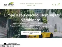 Sites similar to ecotouchportugal.com
