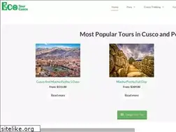 Sites similar to ecotourcusco.com