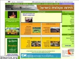 Sites similar to ecotourism-israel.com