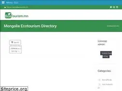 Sites similar to ecotourism.mn