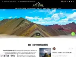 Sites similar to ecotourmachupicchu.com