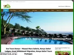 Sites similar to ecotourskenya.com