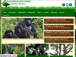 Sites similar to ecotoursuganda.com