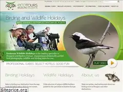 Sites similar to ecotourswildlife.co.uk