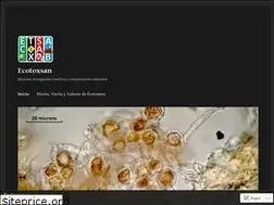 Sites similar to ecotoxsan.blog