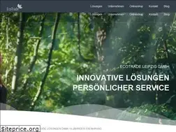 Sites similar to ecotrade-leipzig.de
