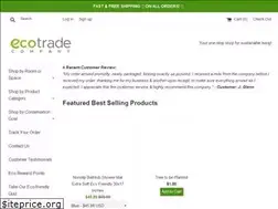 Sites similar to ecotradecompany.com
