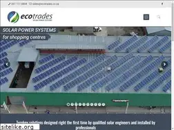 Sites similar to ecotrades.co.za