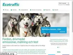 Sites similar to ecotraffic.se