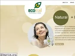 Sites similar to ecotrailpersonalcare.com