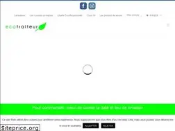 Sites similar to ecotraiteur.fr