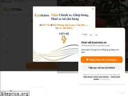 Sites similar to ecotrans.vn