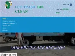 Sites similar to ecotrashbinclean.com