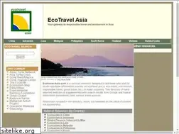 Sites similar to ecotravel-asia.com