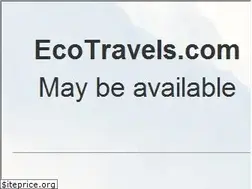 Sites similar to ecotravels.com