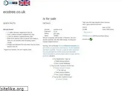 Sites similar to ecotree.co.uk
