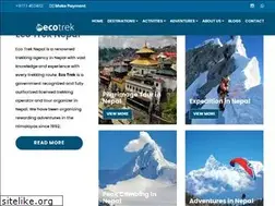 Sites similar to ecotrek.com.np