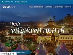 Sites similar to ecotrekkingnepal.com