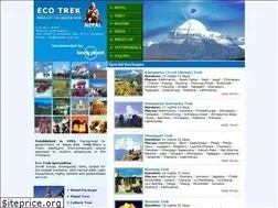 Sites similar to ecotreksnepal.com