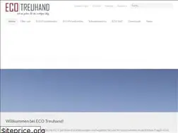 Sites similar to ecotreuhand.ch
