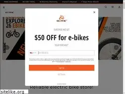 Sites similar to ecotric.com