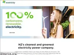 Sites similar to ecotricity.co.nz