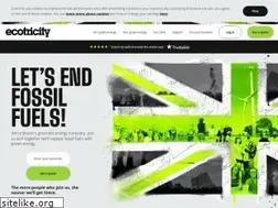 Sites similar to ecotricity.co.uk