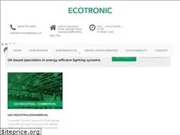 Sites similar to ecotroniclighting.co.uk