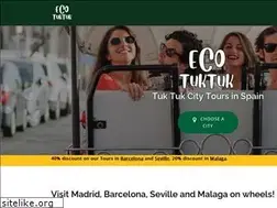 Sites similar to ecotuktuk.com
