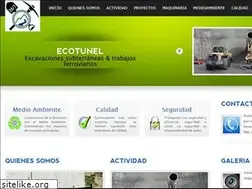 Sites similar to ecotunel.com