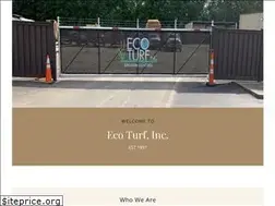 Sites similar to ecoturf.net
