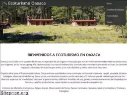 Sites similar to ecoturismoenoaxaca.com