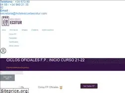 Sites similar to ecoturvalencia.com