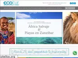Sites similar to ecoturviajes.tur.ar