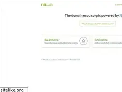 Sites similar to ecoua.org
