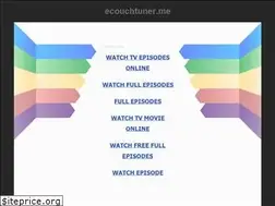 Sites similar to ecouchtuner.me