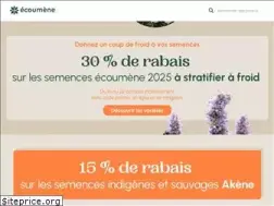 Sites similar to ecoumene.com