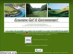 Sites similar to ecoumenegolf.org