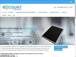 Sites similar to ecount-embedded.de