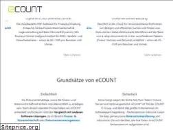 Sites similar to ecount.at