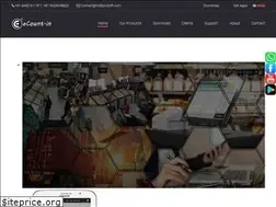 Sites similar to ecount.in