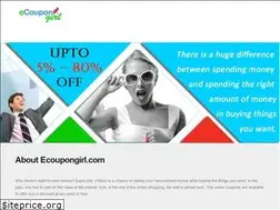 Sites similar to ecoupongirl.com